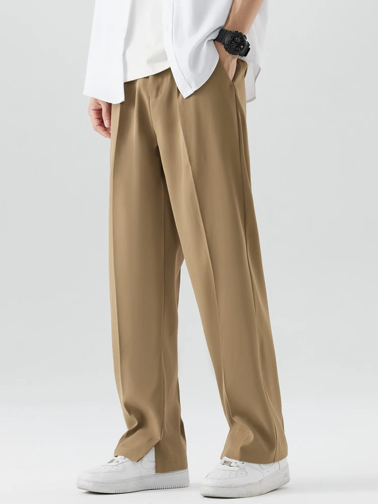 Summer Casual Loose Straight Pants