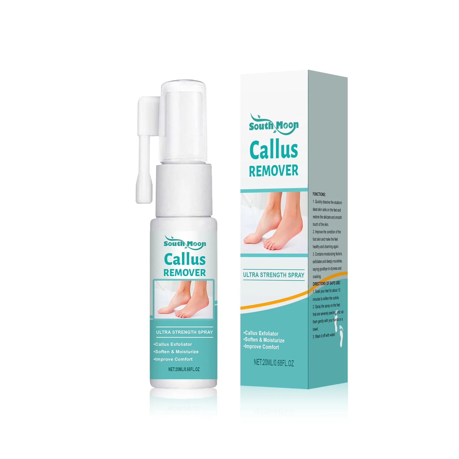 Instant Foot Peeling Spray