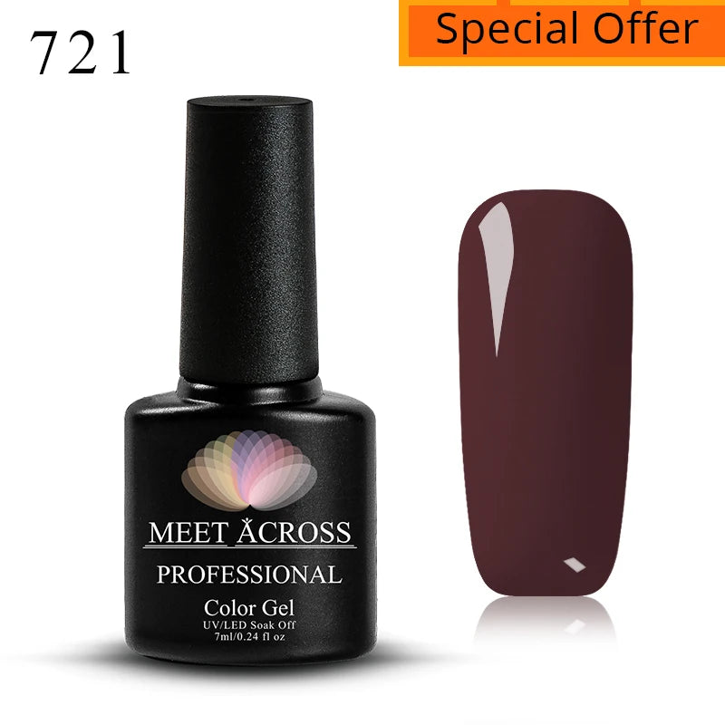 5ml Pink Dried Flower Gel Nail Polish