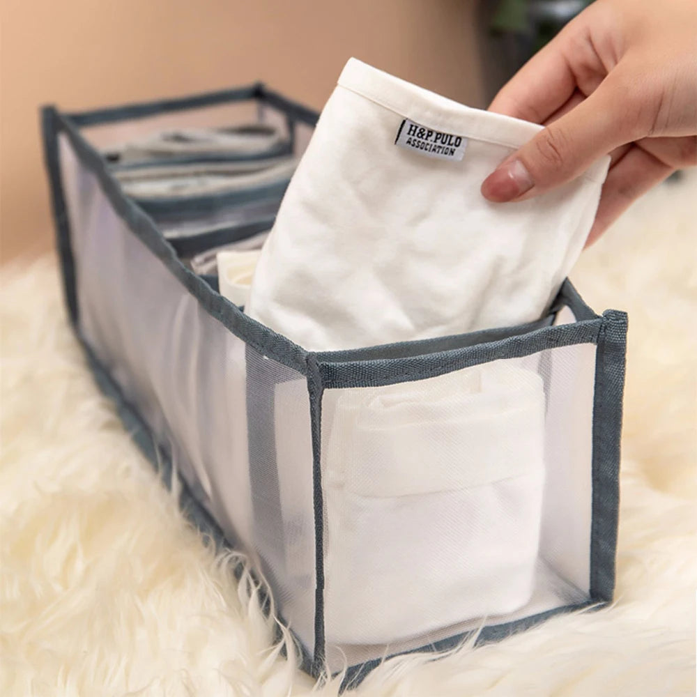 Drawer Divider Underwear Socks Panty Storage Boxes