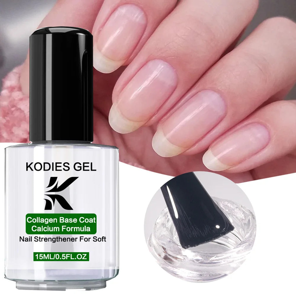 Collagen Base Coat Nail Strengthener