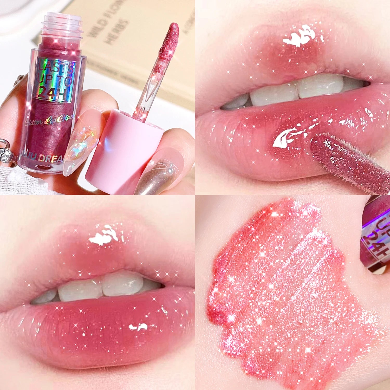 Hydrating Sparkling Gloss Lip Balm