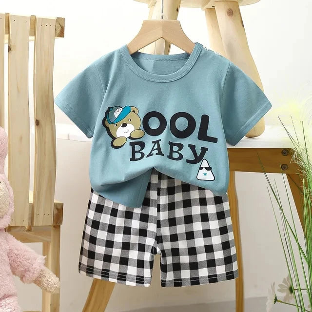 Cotton Baby Clothing Set