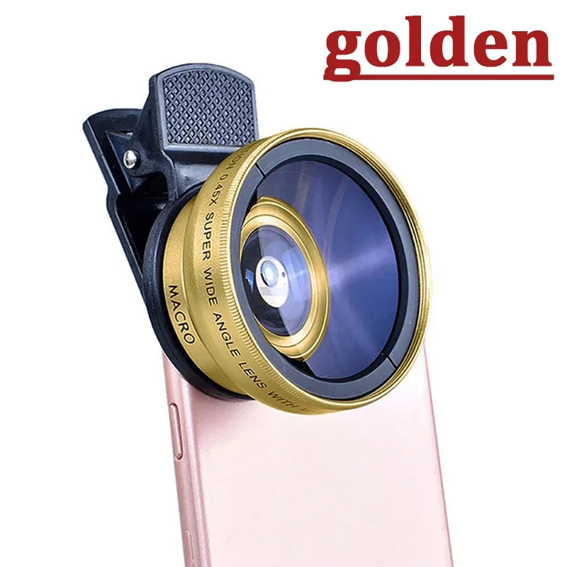 2-in-1 Mobile Lens Clip
