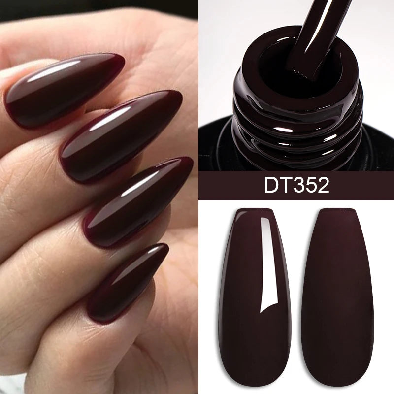 Crystal Red Semi-Permanent UV Gel Polish