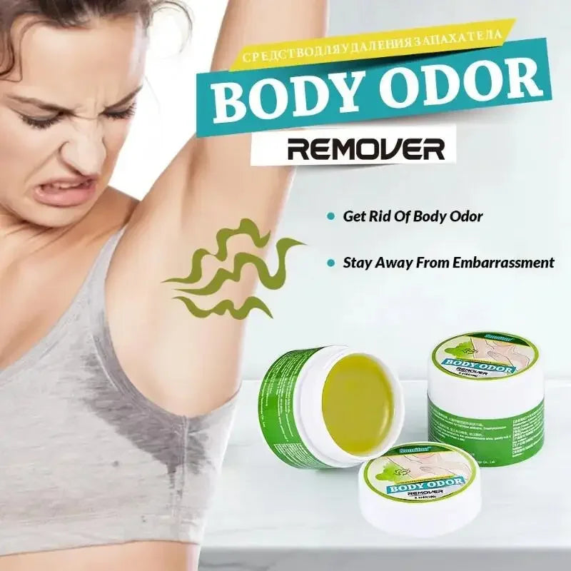 Long-Lasting Underarm Deodorant Cream