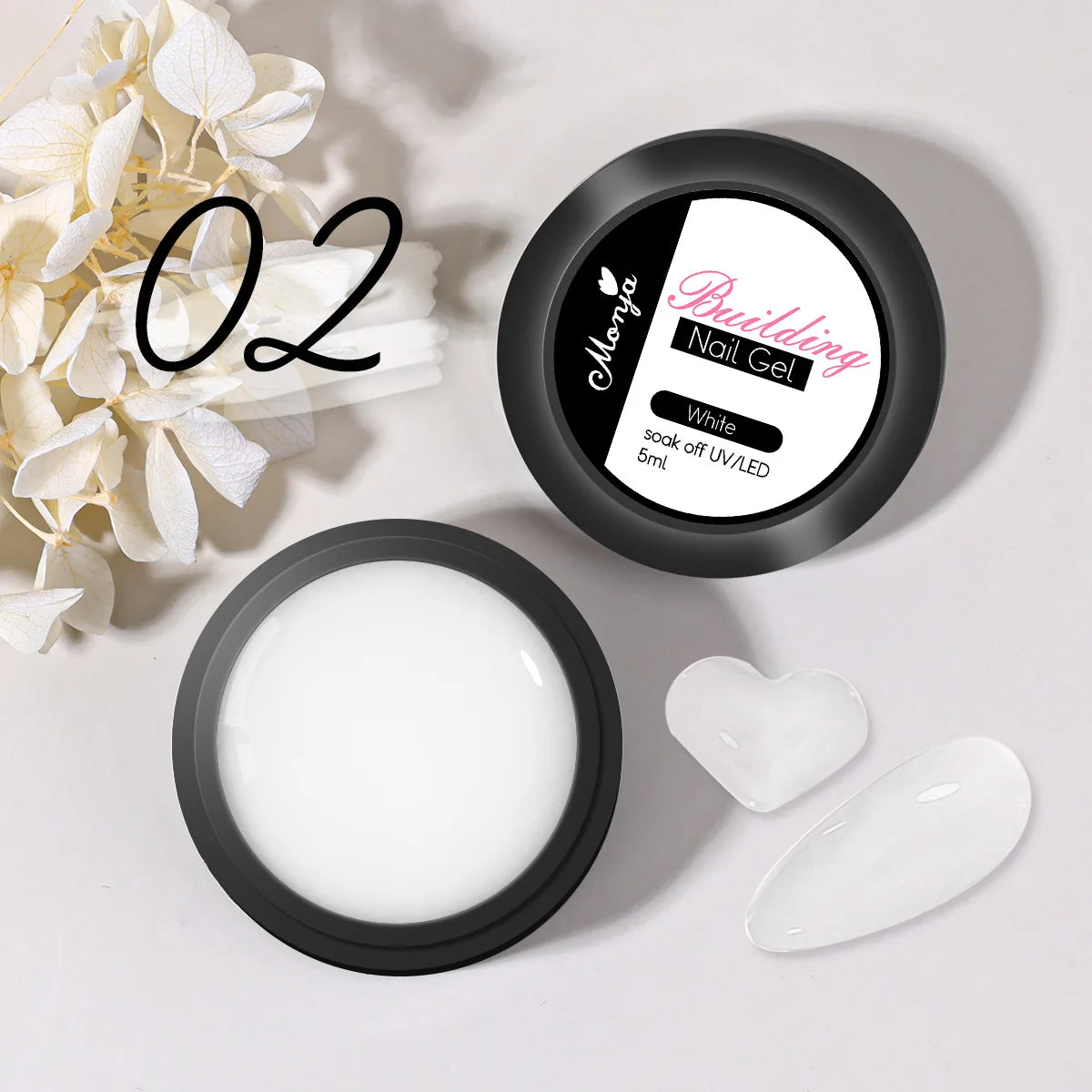 Clear Non-Stick Extension Gel