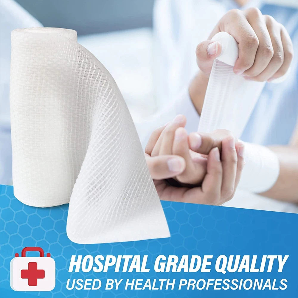 4 Rolls Gauze Bandage