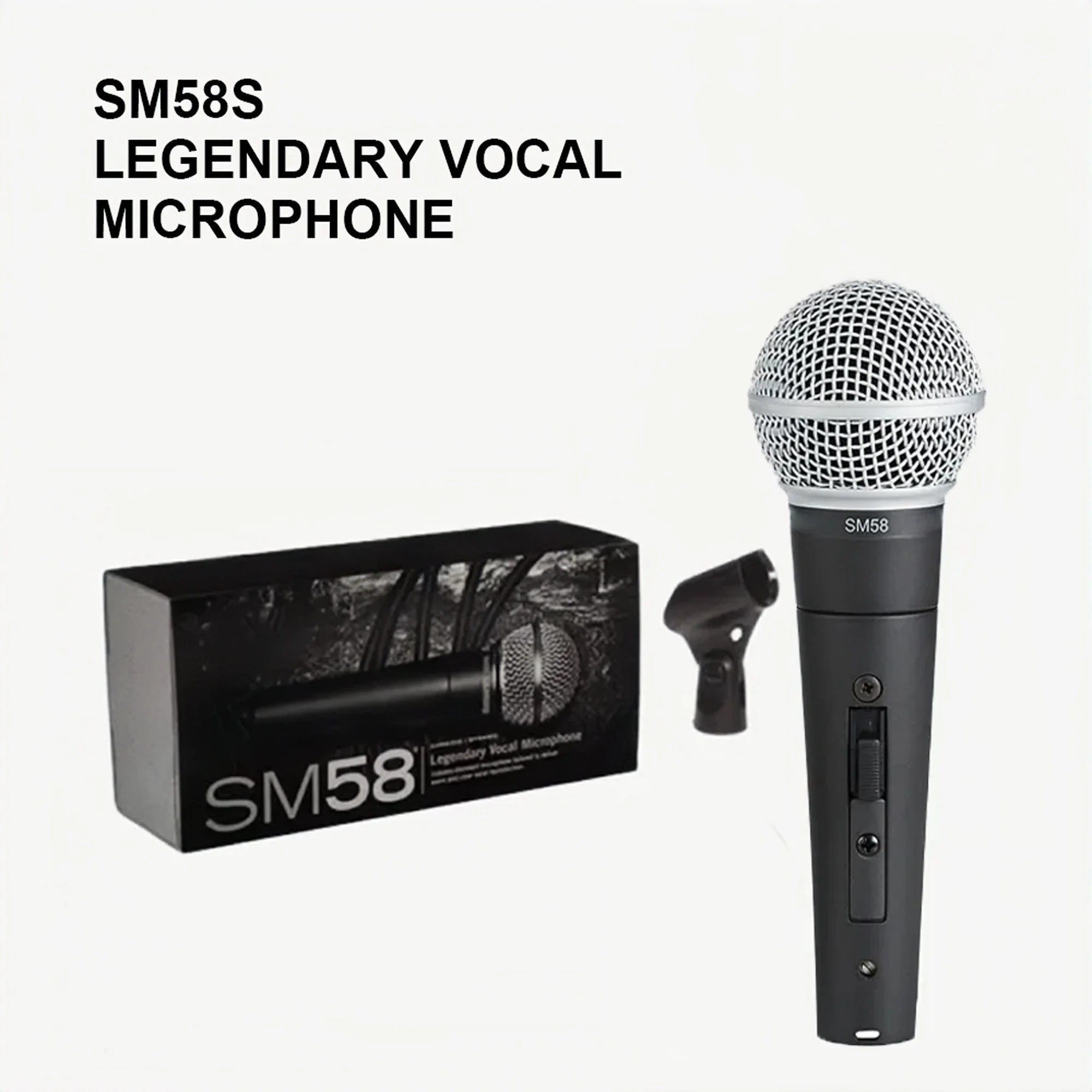 Professional SM58 Dynamic Microphone