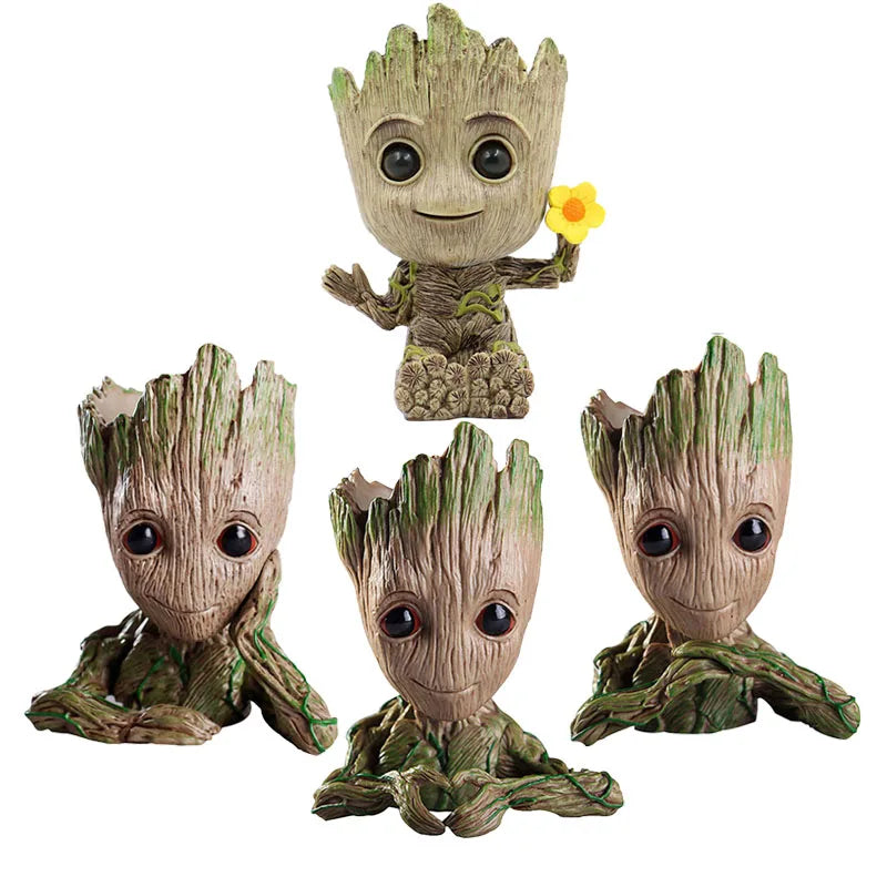 Groot Flower Pot Planter
