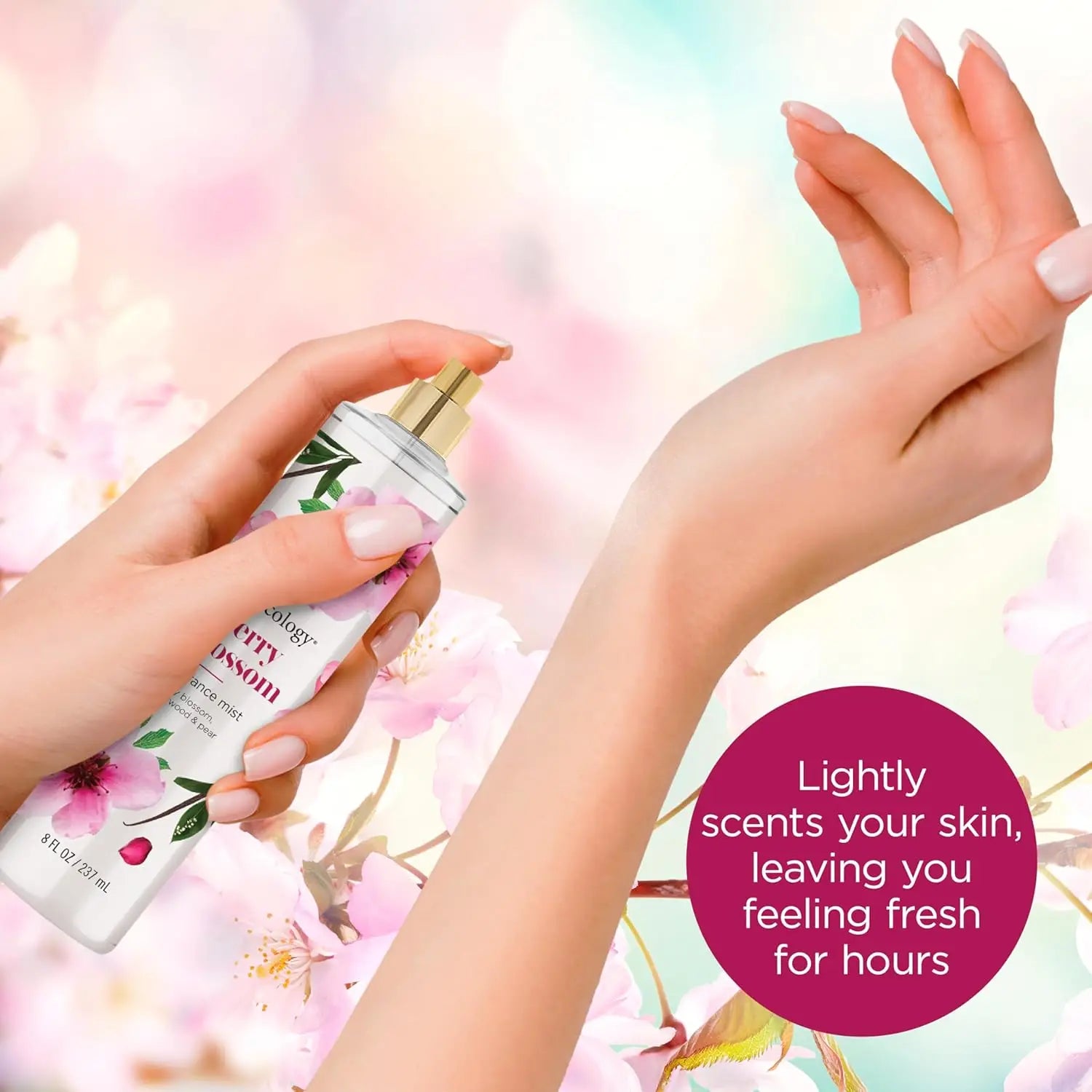Long-Lasting Cherry Blossom Body Mist