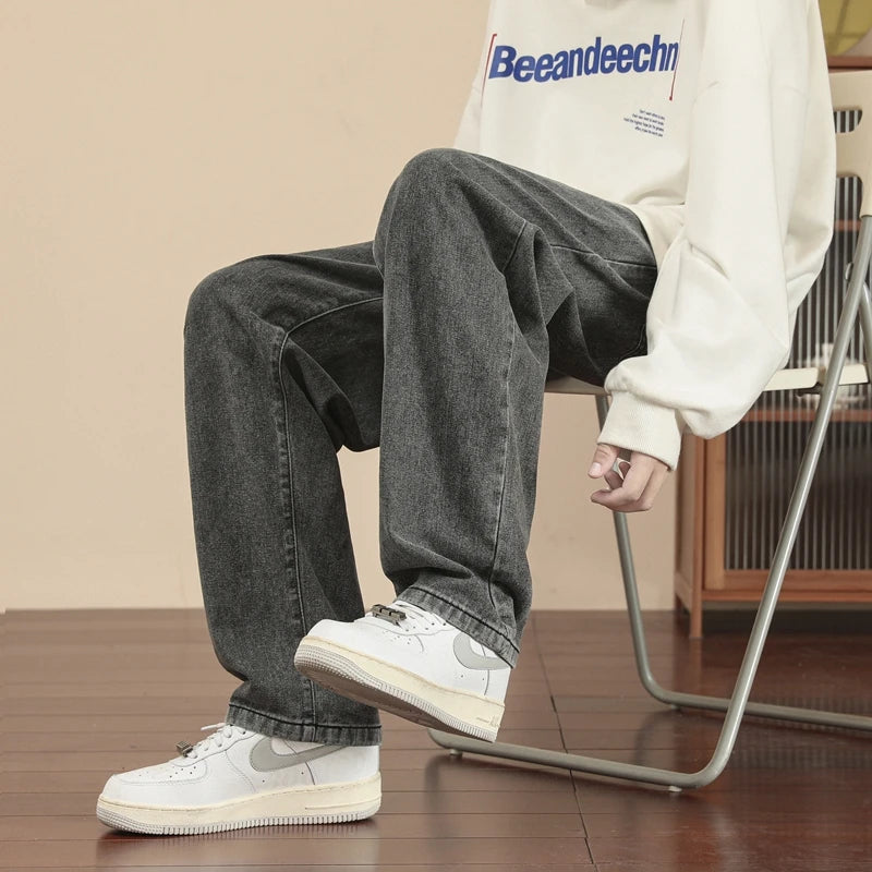 Classic Wide-leg Pants