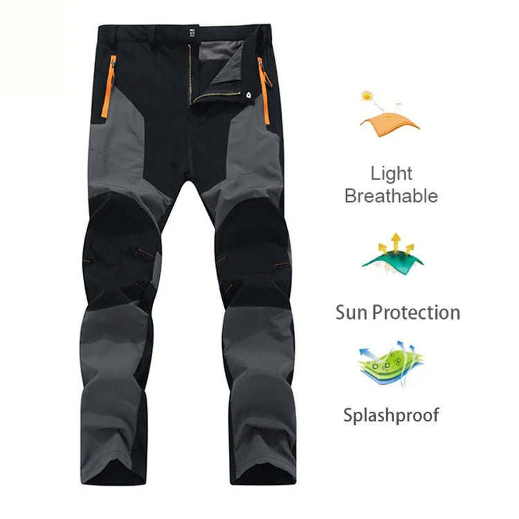 Quick-Dry Hiking Pants