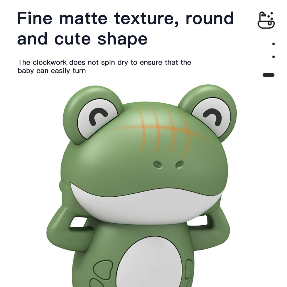 Clockwork Swimming Frog