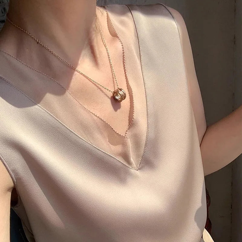 Elegant Summer Office Suit Top