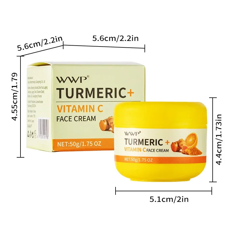 Brightening Glow Turmeric Cream