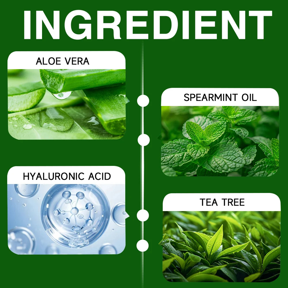 Tea Tree Aloe Foot Cream Deep Moisturizing Repair
