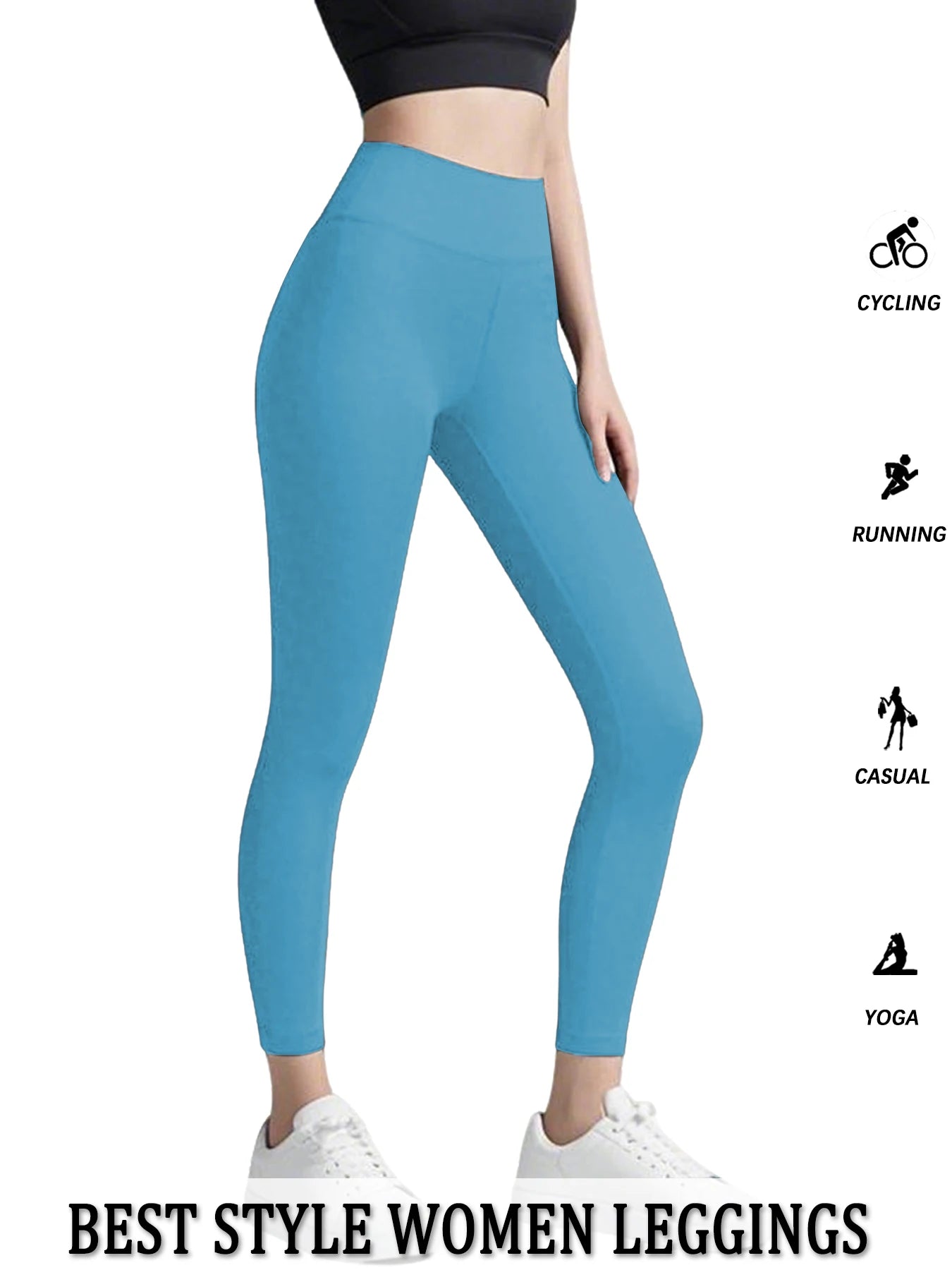 High-Waisted Tummy Control Leggings