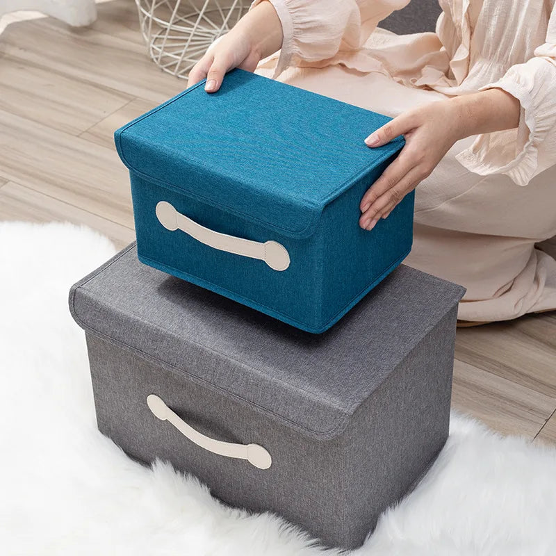 Foldable Non-Woven Fabric Storage Box