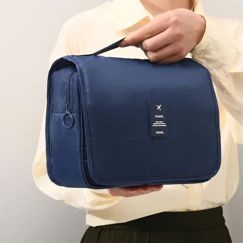 Women’s Multi-Functional Portable Hanging Travel Toiletry and Makeup Bag