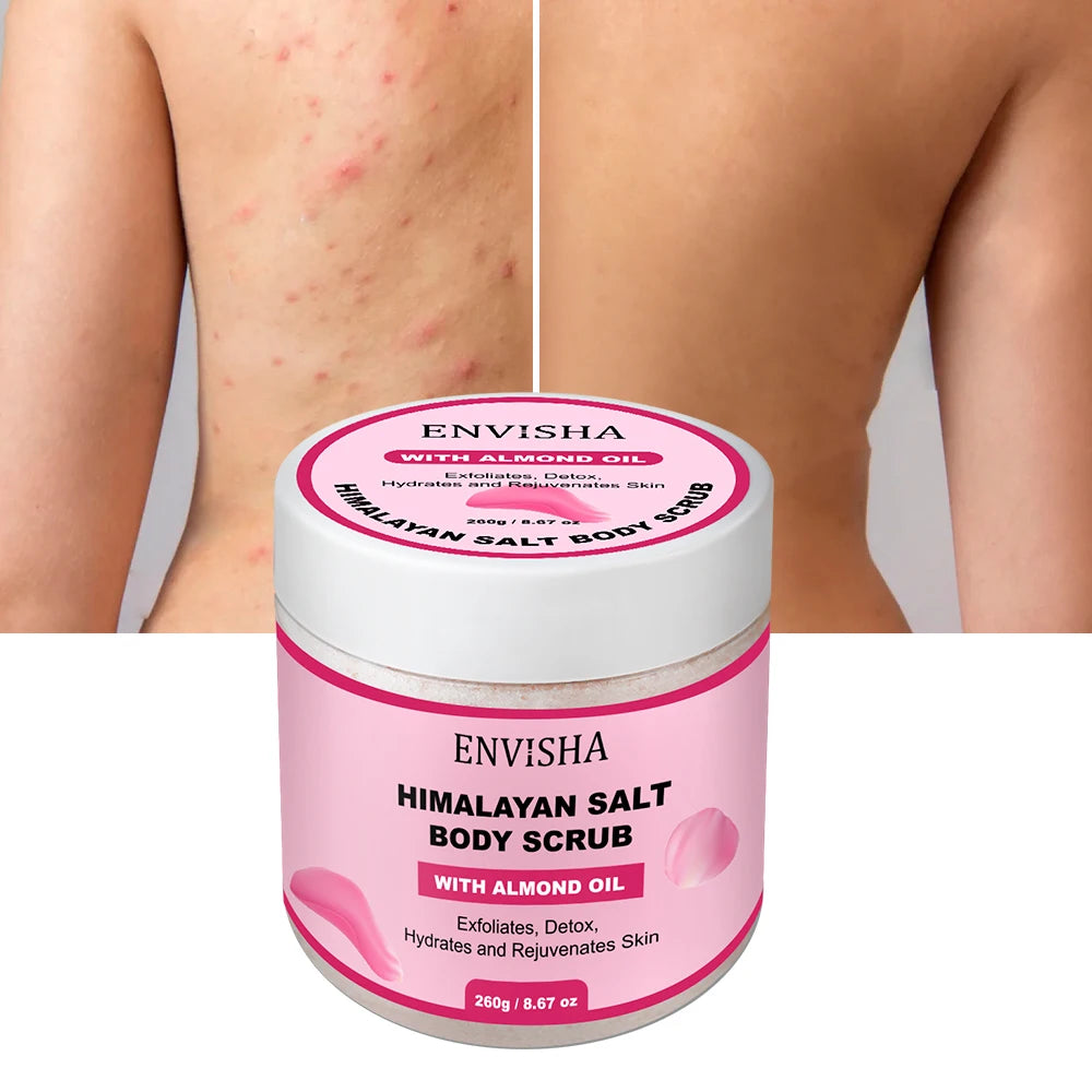 Rose Body Salt Scrub