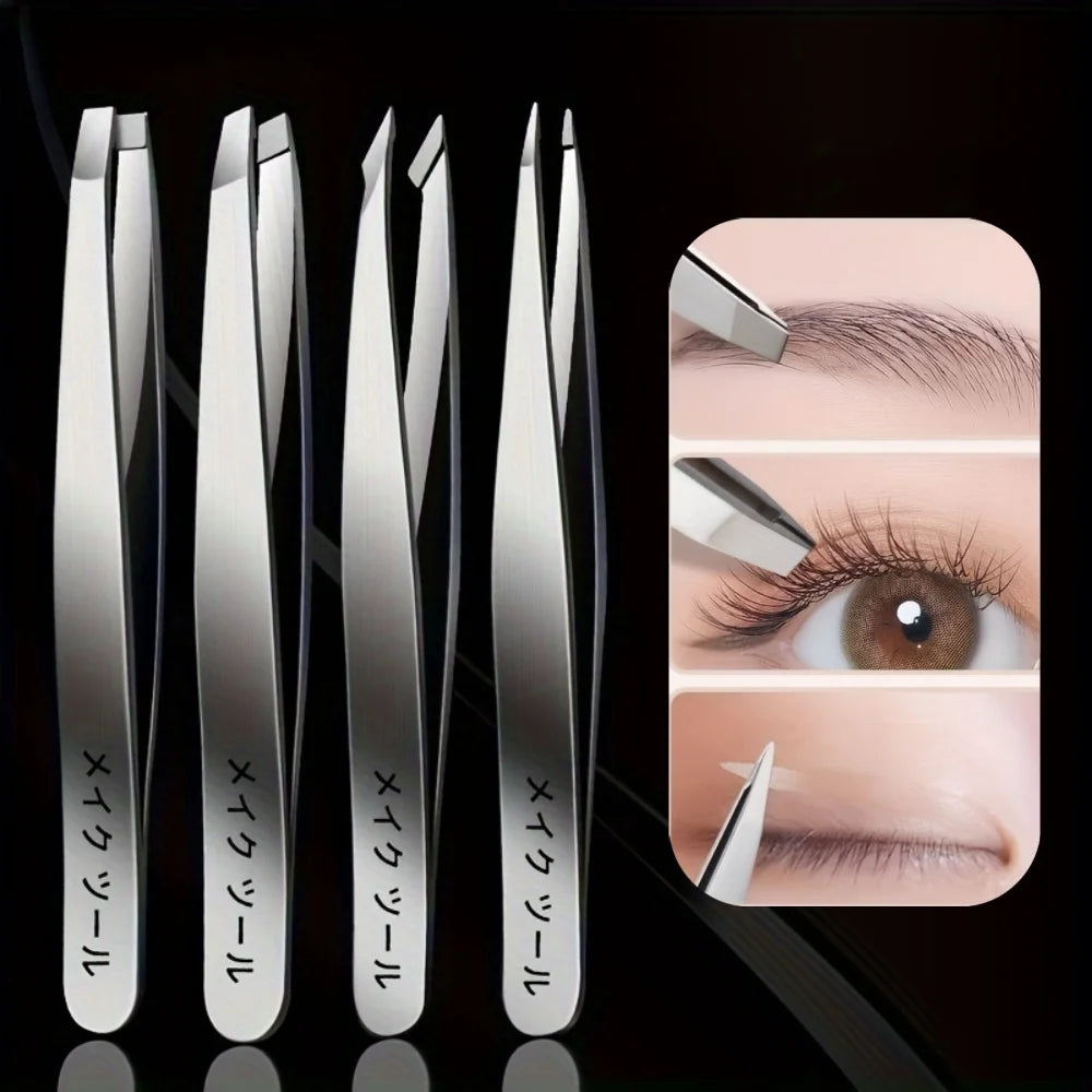 Professional Stainless Steel Precision Tweezers
