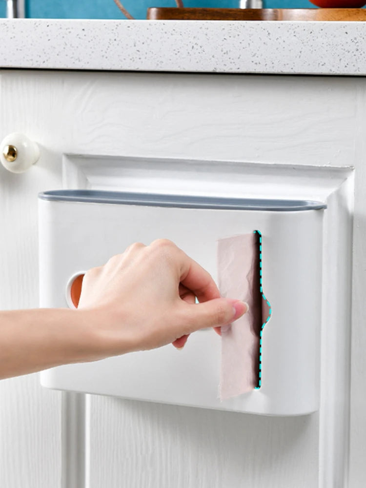 Wall Mounted Trash Bag Dispenser