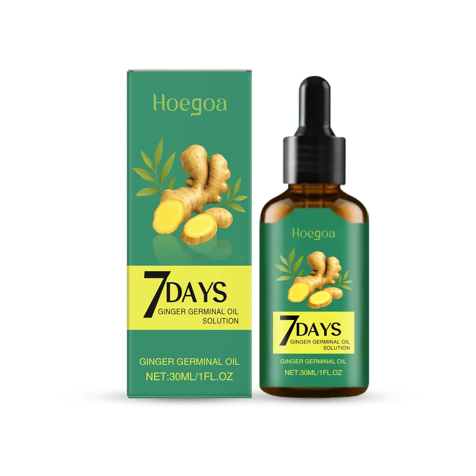 7-Day Ginger Hair Growth Serum