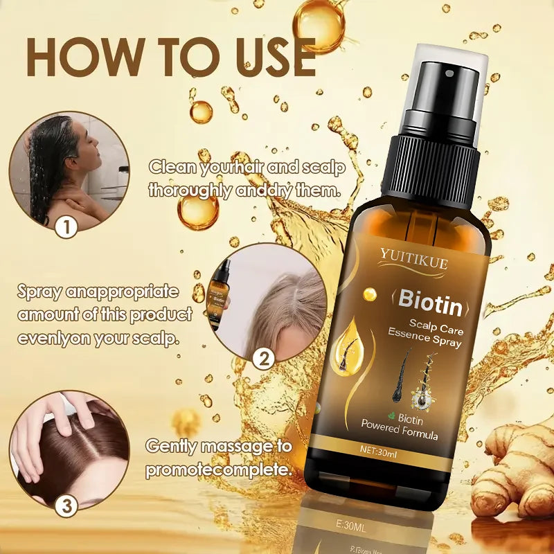 Biotin Scalp Essence Spray