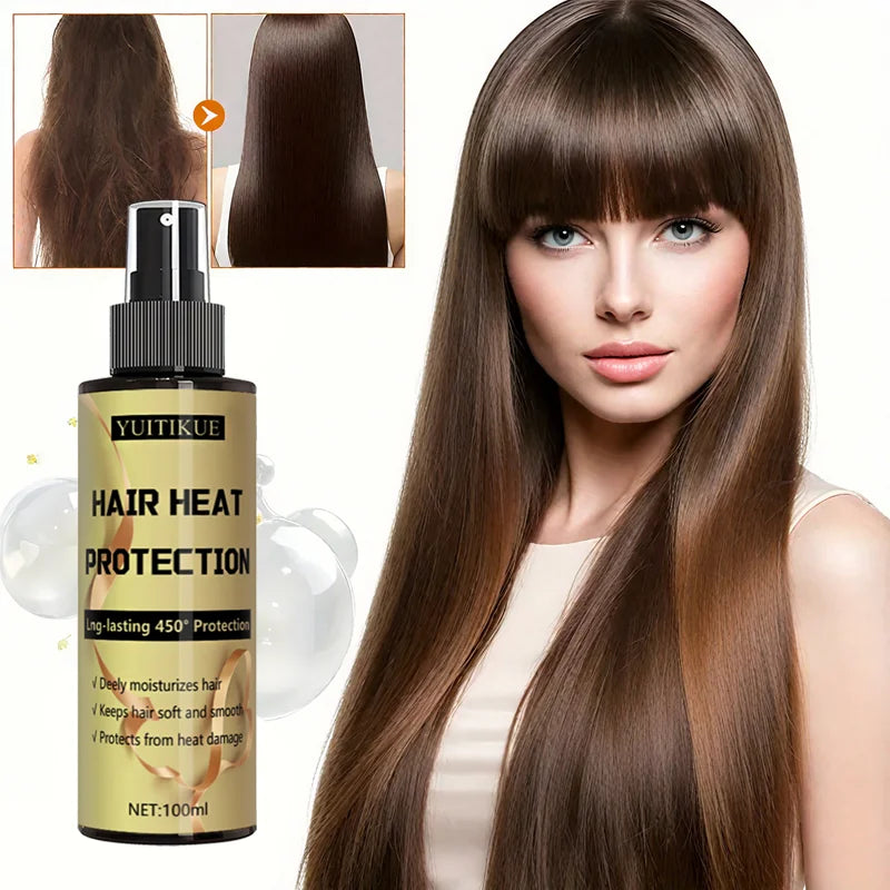 450°F Heat Protection Hair Spray