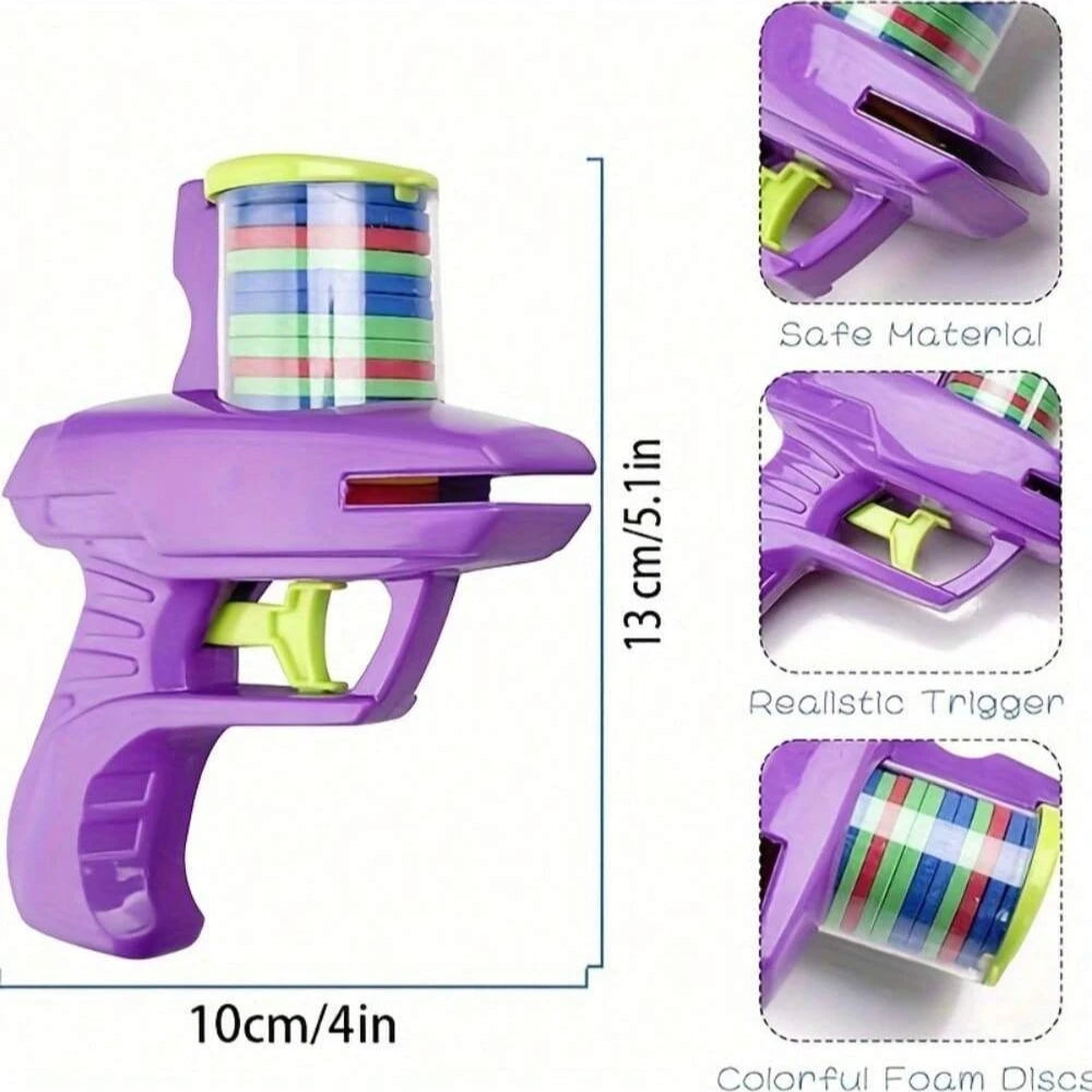 Foam Disc Launcher Toy