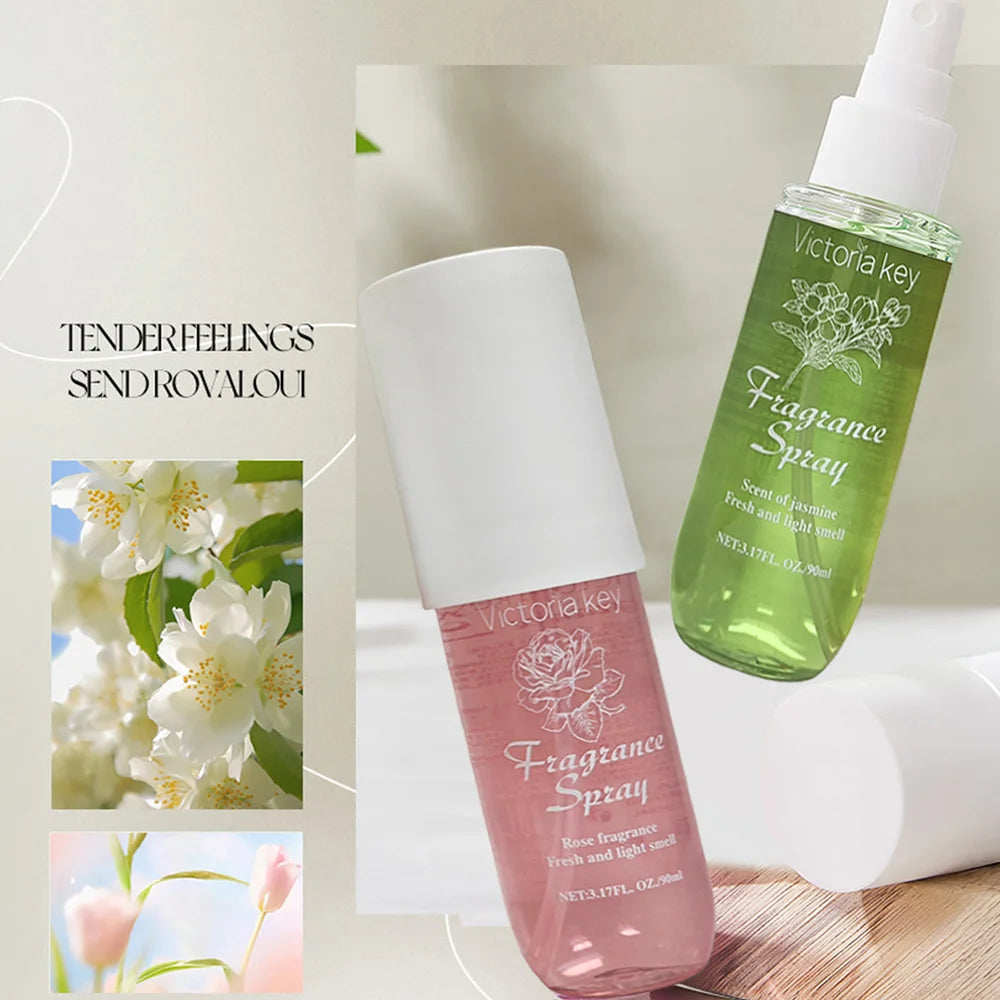 Alcohol-Free Floral Fragrance Spray