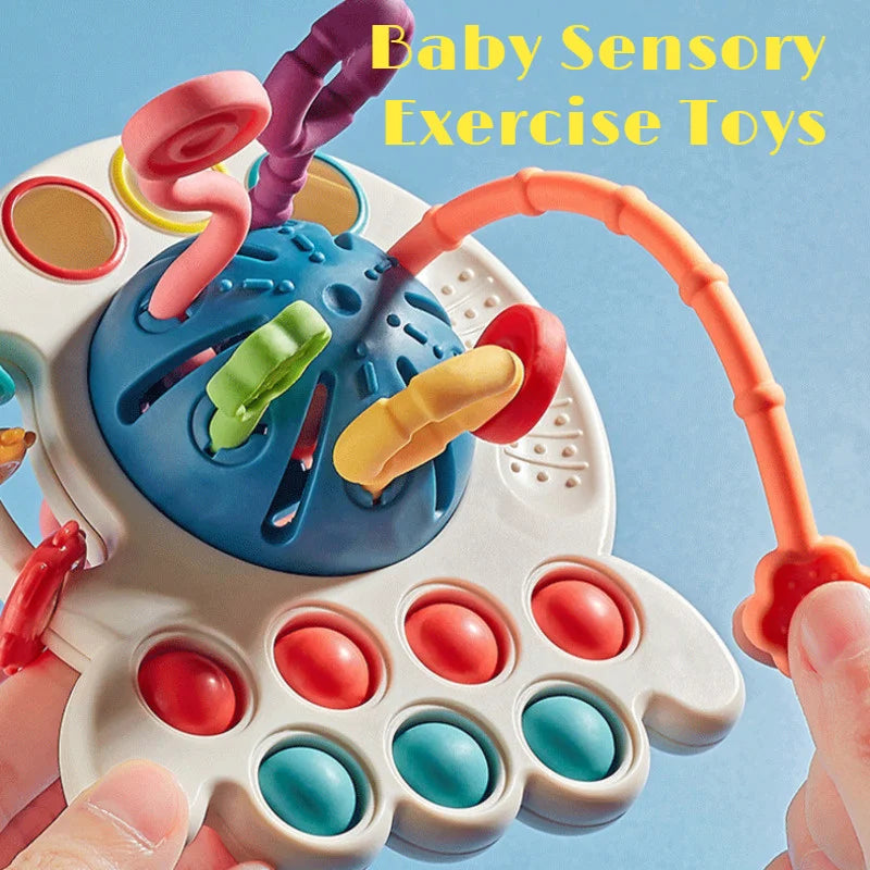 Educational Pull String Learning Toy
