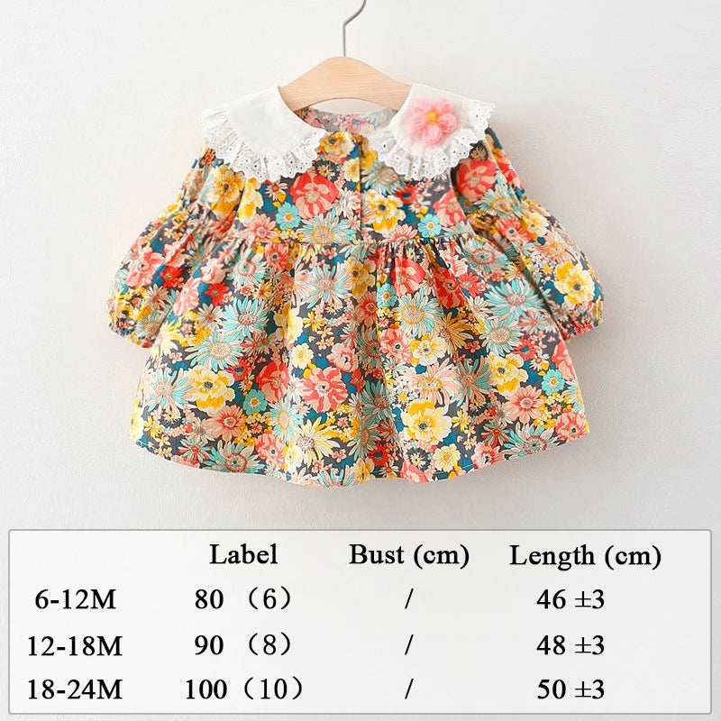 Summer Baby Girl Beach Dress Set: Casual Fashion Princess Outfit