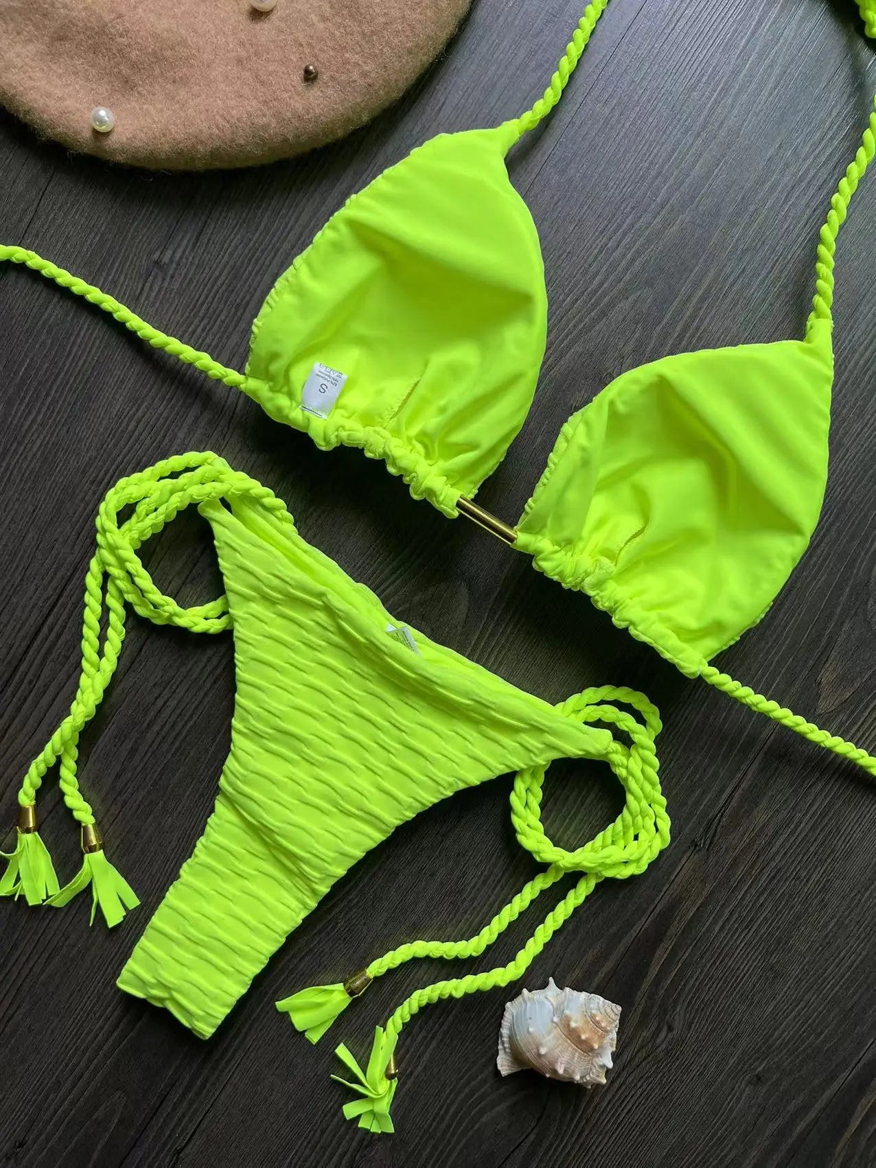 Sexy Push-Up Brazilian Bikini Set