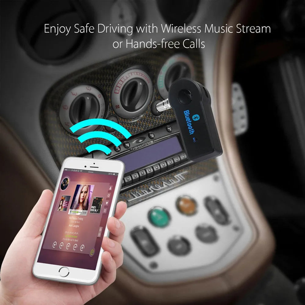 Bluetooth AUX Receiver