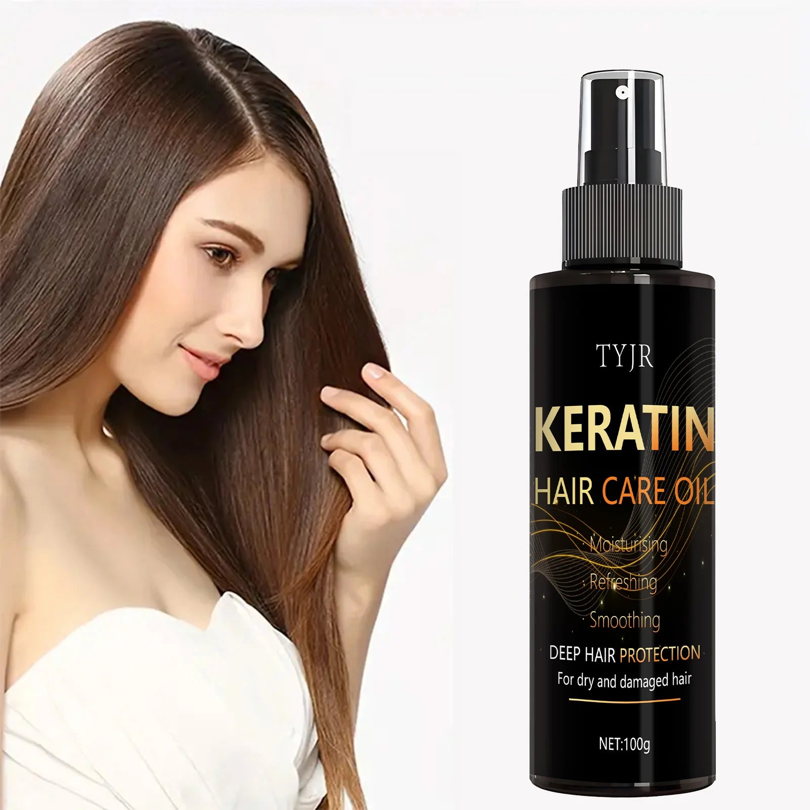 Keratin Repair Hair Oil