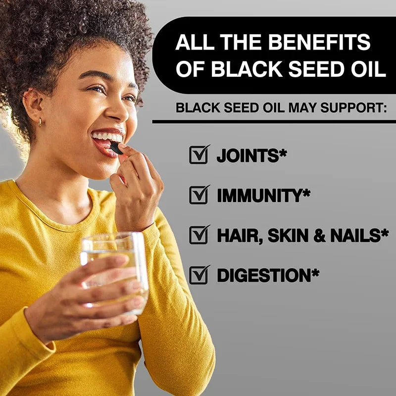 Premium Black Seed Oil Supplement