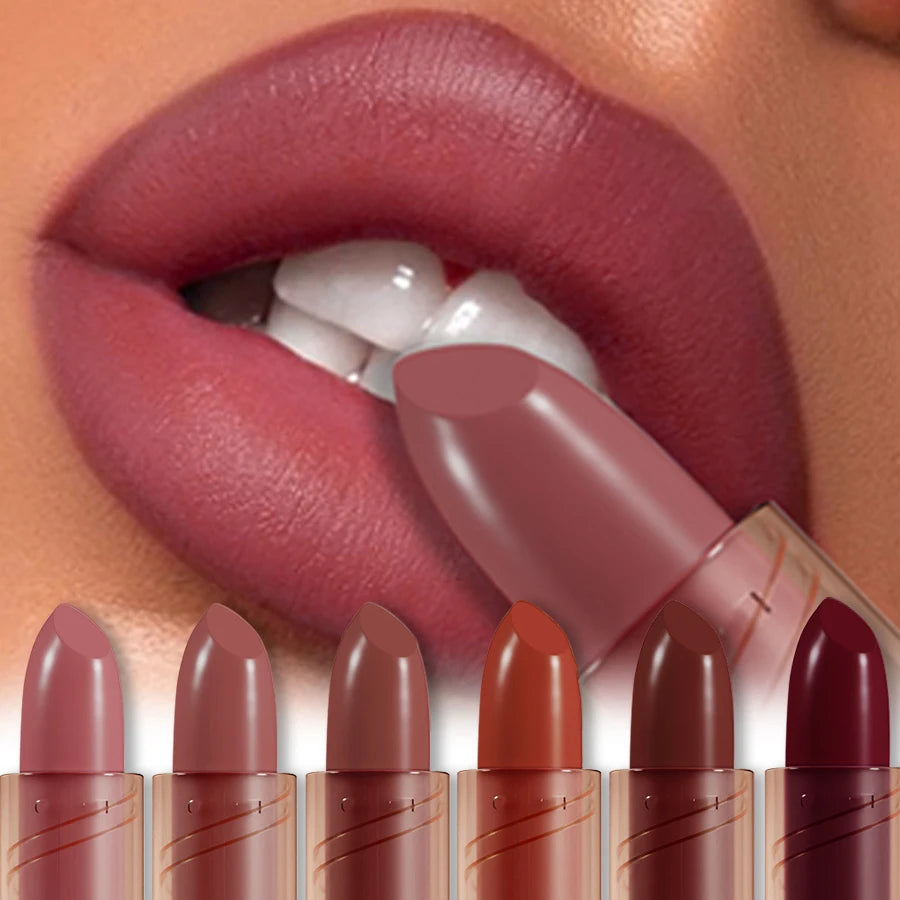 14-Color Waterproof Matte Lipstick Set