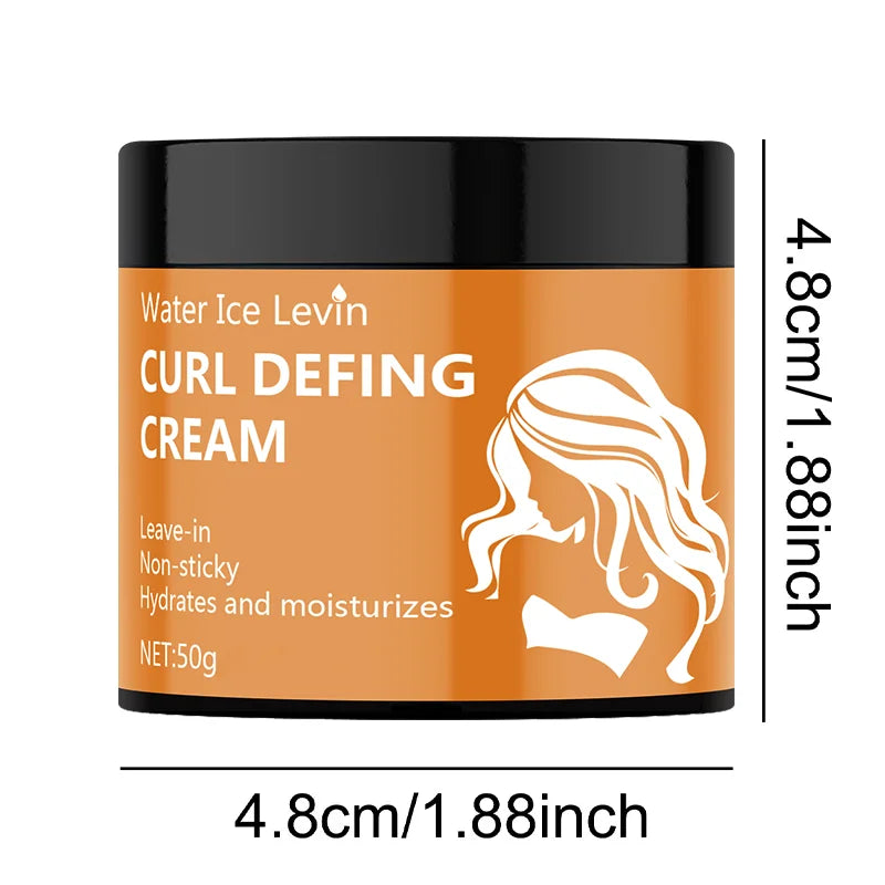 Black Castor Oil Curly Hair Styling Cream