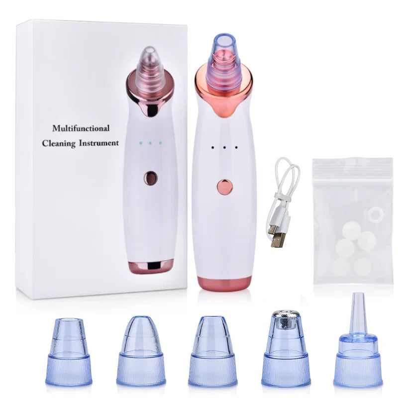 USB Rechargeable Blackhead Vacuum Remover