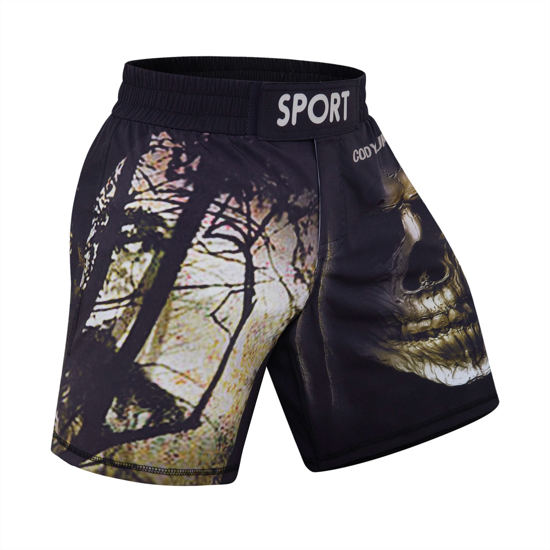 Cody Lundin CrossFit MMA Shorts