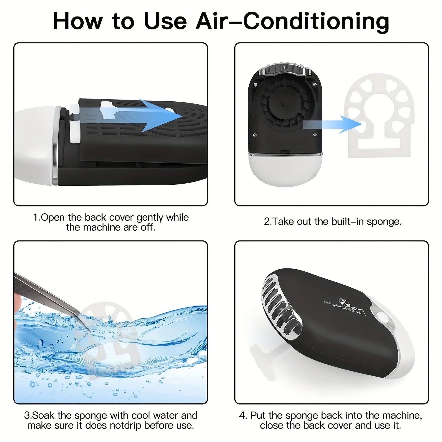 Mini USB Eyelash Fan Dryer