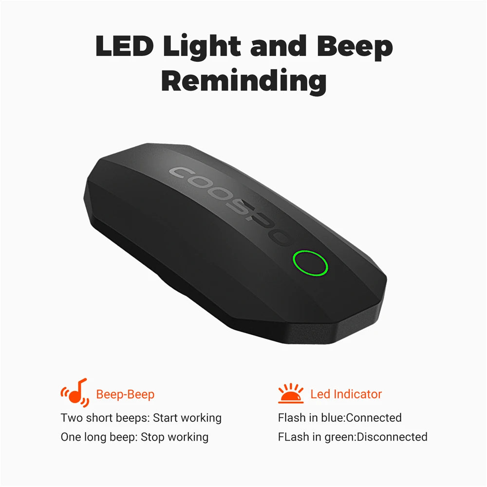 H808S Dual Mode Heart Rate Sensor