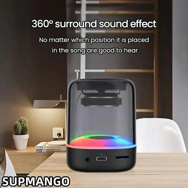 Portable Bluetooth 5.0 Speaker
