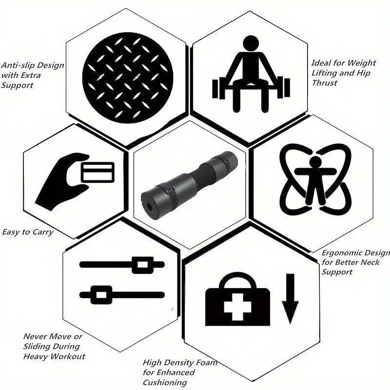 Thickened Barbell Shoulder Pad