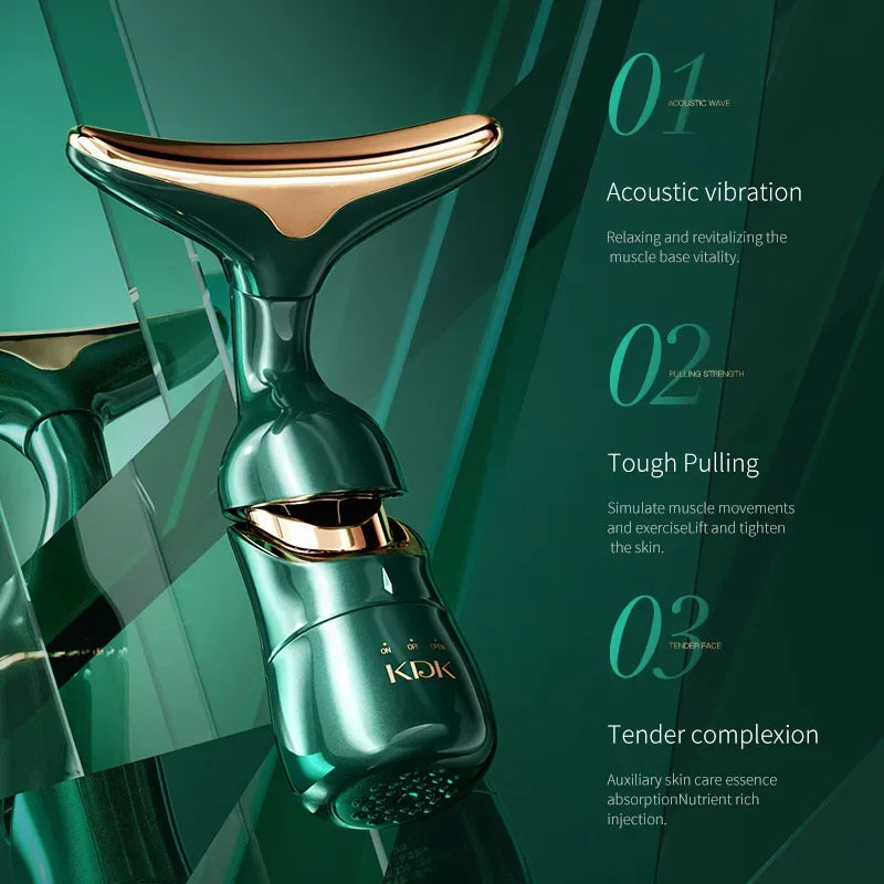 3-in-1 Microcurrent Face Massager