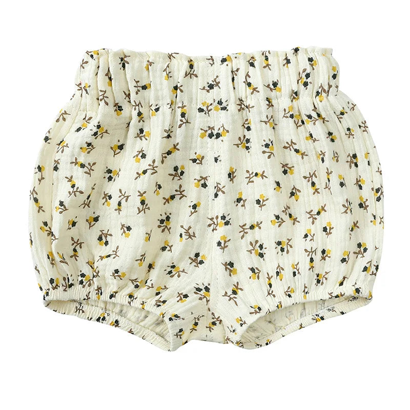 Organic Cotton Baby Shorts
