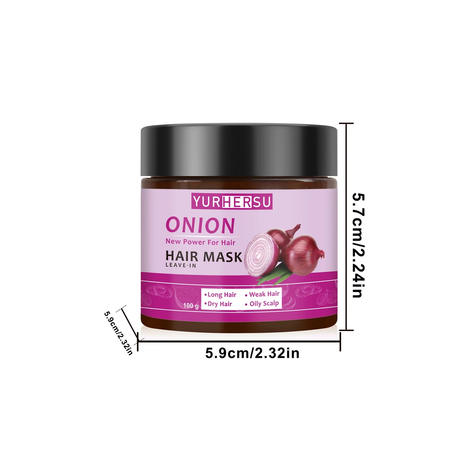 Onion Essence Leave-In Hair Mask