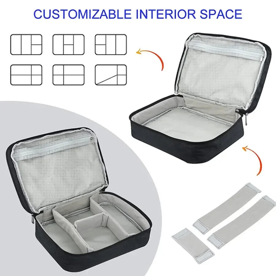 Fashion Solid Color Makeup Bag